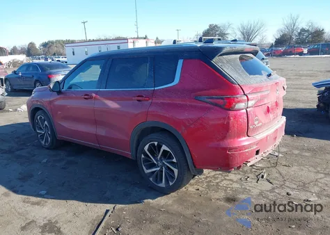 2024 Mitsubishi Outlander Sel 2.5 2Wd/Sel Black Edition 2Wd z USA, uszkodzony, nr VIN JA4J3WA85RZ078618